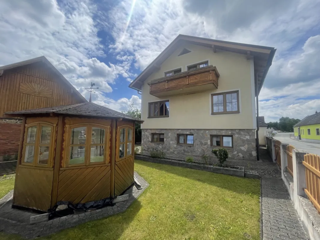 Märchenhafte Liegenschaft im Waldviertel - Bild 1