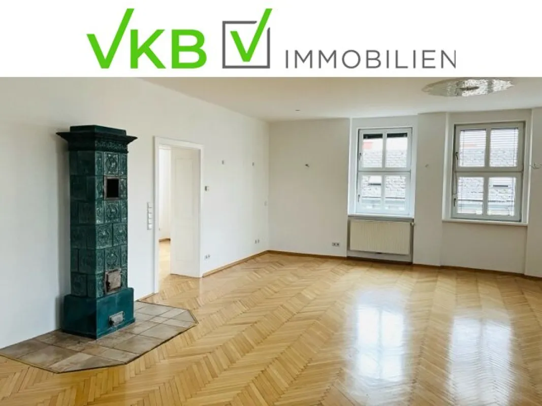 3-Zimmer-Stadtwohnung an der Landstraße (unmöbliert) - Bild 1
