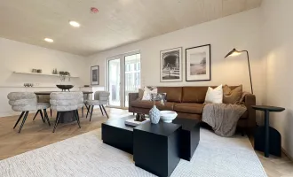 ***NEU*** 4 Zimmer-Musterwohnung im LeopoldQuartier Living soeben fertiggestellt!