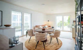 „Leopold Quartier“ Helle provisionsfreie 1,5-Zimmer Eigentumswohnung mit Balkon (Erstbezug!) Top 45
