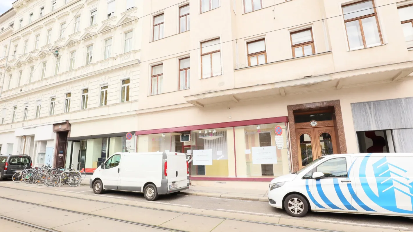 GESCHÄFTSLOKAL - BÜRO mit POTENZIAL - Bild 1