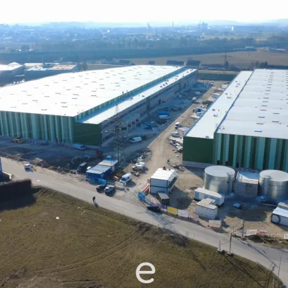 NEUBAU - Produktions / Lagerhalle mit Büroflächen in Enns/Ennshafen zu vermieten, Objekt 3 – individuell und zukunftsorientiert - Bild 2