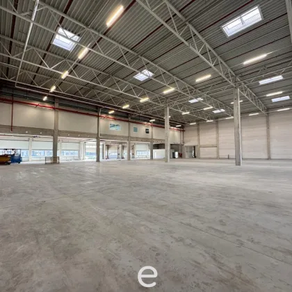 NEUBAU - Produktions / Lagerhalle mit Büroflächen in Enns/Ennshafen zu vermieten, Objekt 3 – individuell und zukunftsorientiert - Bild 3