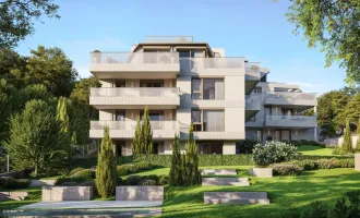 Schicke Balkonwohnung mit Blick in die Gartenanlage, Erstbezug