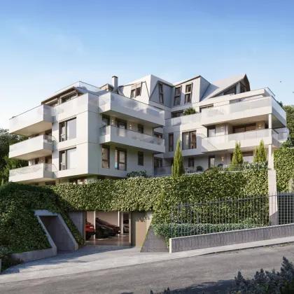 Schicke Balkonwohnung mit Blick in die Gartenanlage, Erstbezug - Bild 2