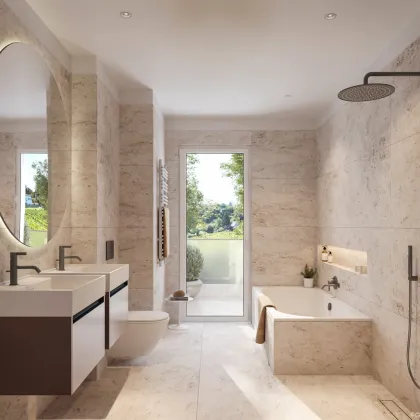 Sehr gemütliche 3 Zimmer Gartenwohnung, Erstbezug - Bild 2