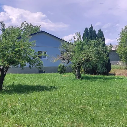 Gemeinde Mannersdorf: 2 Häuser (Bungalow, Streckhof und Bauplatz) in Ortsrandlage - Bild 2