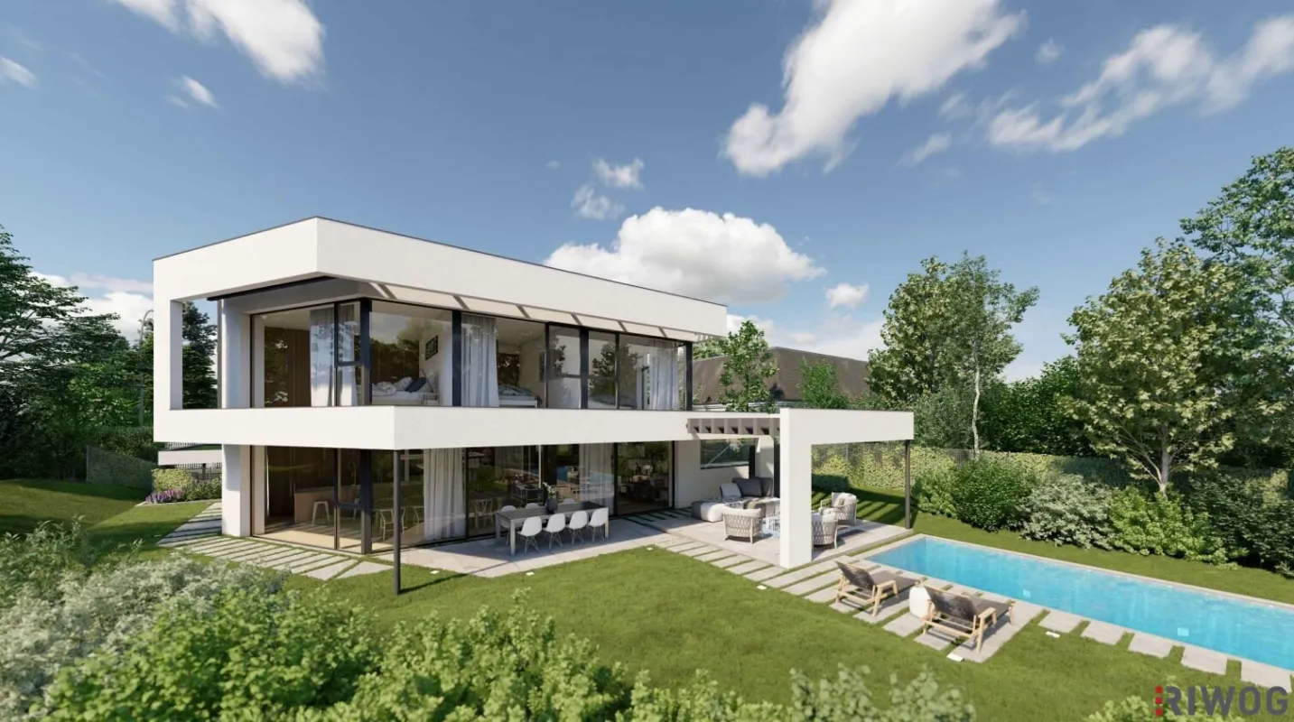 Grundstück für Villa mit Baubewilligter Planung - Bild 1