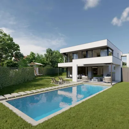 Grundstück für Villa mit Baubewilligter Planung - Bild 2