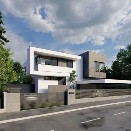 Grundstück für Villa mit Baubewilligter Planung - Bild 3