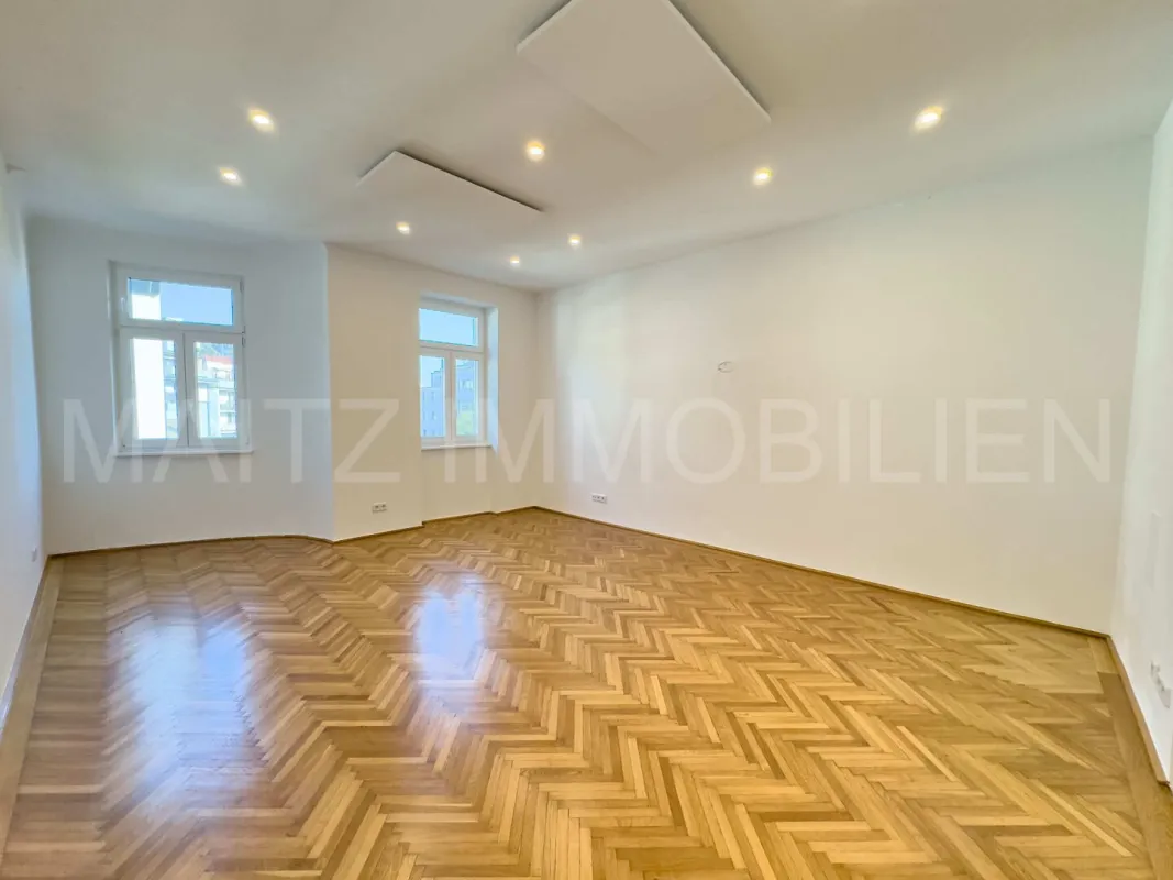 Update! GENERALSANIERTER ERSTBEZUG: Altbau nächst U3 | 3. Liftstock - Bild 1