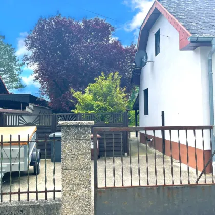 Ausbaufähiges Haus mit uneinsichtigem Garten - Bild 2