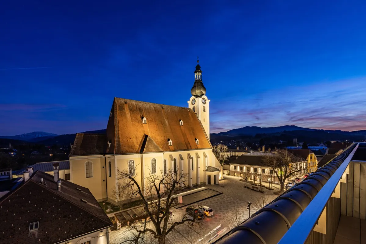 HOCHWERTIG INVESTIEREN* WOHNEN* ARBEITEN* ZENTRUM DER MARKTGEMEINDE PURGSTALL - Bild 1