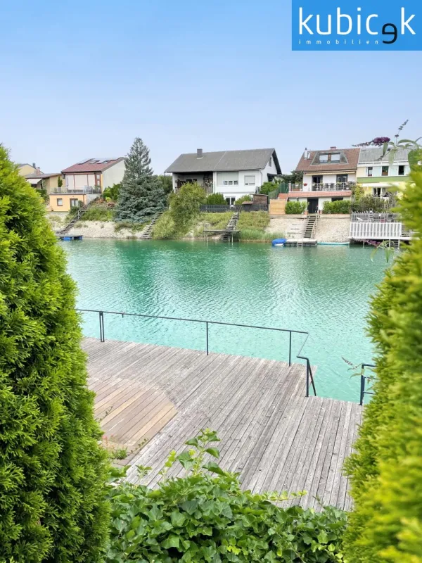 Traumhaus am türkisblauen Badesee (Pachtgrund) - Bild 1