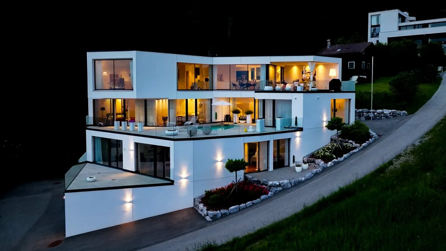 Eichenberg: Exklusives Penthouse mit atemberaubender Seesicht - Bild 1