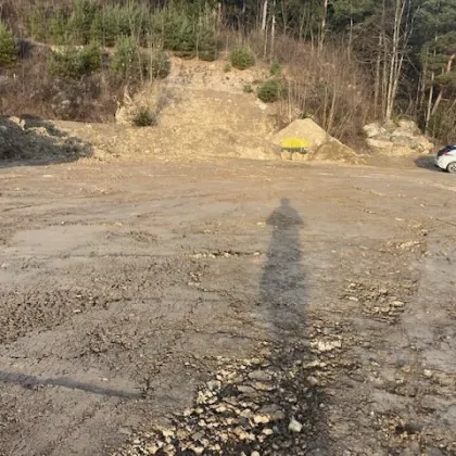 BAUGRUND MIT HERRLICHER, UNVERBAUBARER AUSSICHT AUF HOCHOSTERWITZ! - Bild 2