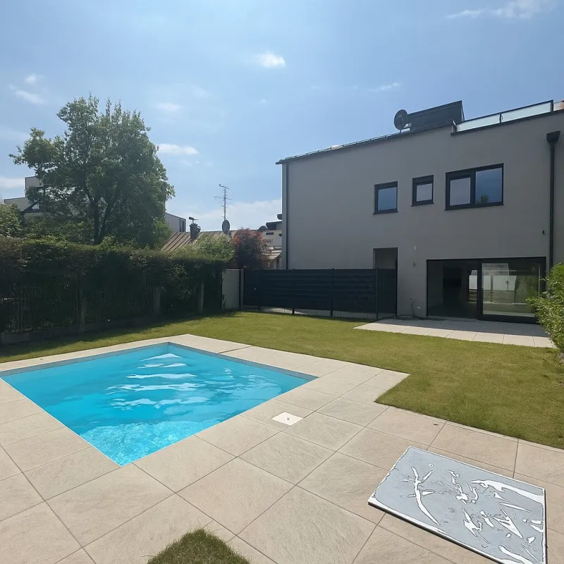 Erstbezug | 3 Zimmer Gartenmaisonette Wohnung | 2 Terrassen, Pool, großer Keller | Salzburg Liefering - Bild 1