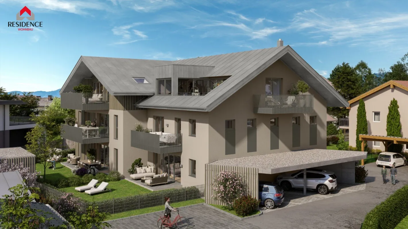 Neubau: 4-Zimmer-Maisonettewohnung in Bergheim | Bezug in Kürze möglich | jetzt besichtigen - Bild 1