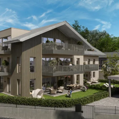 Neubau: 4-Zimmer-Maisonettewohnung in Bergheim | Bezug in Kürze möglich | jetzt besichtigen - Bild 2