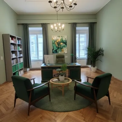 Edler Altbau im Zentrum, perfekt für Büro oder Ordination - Bild 2