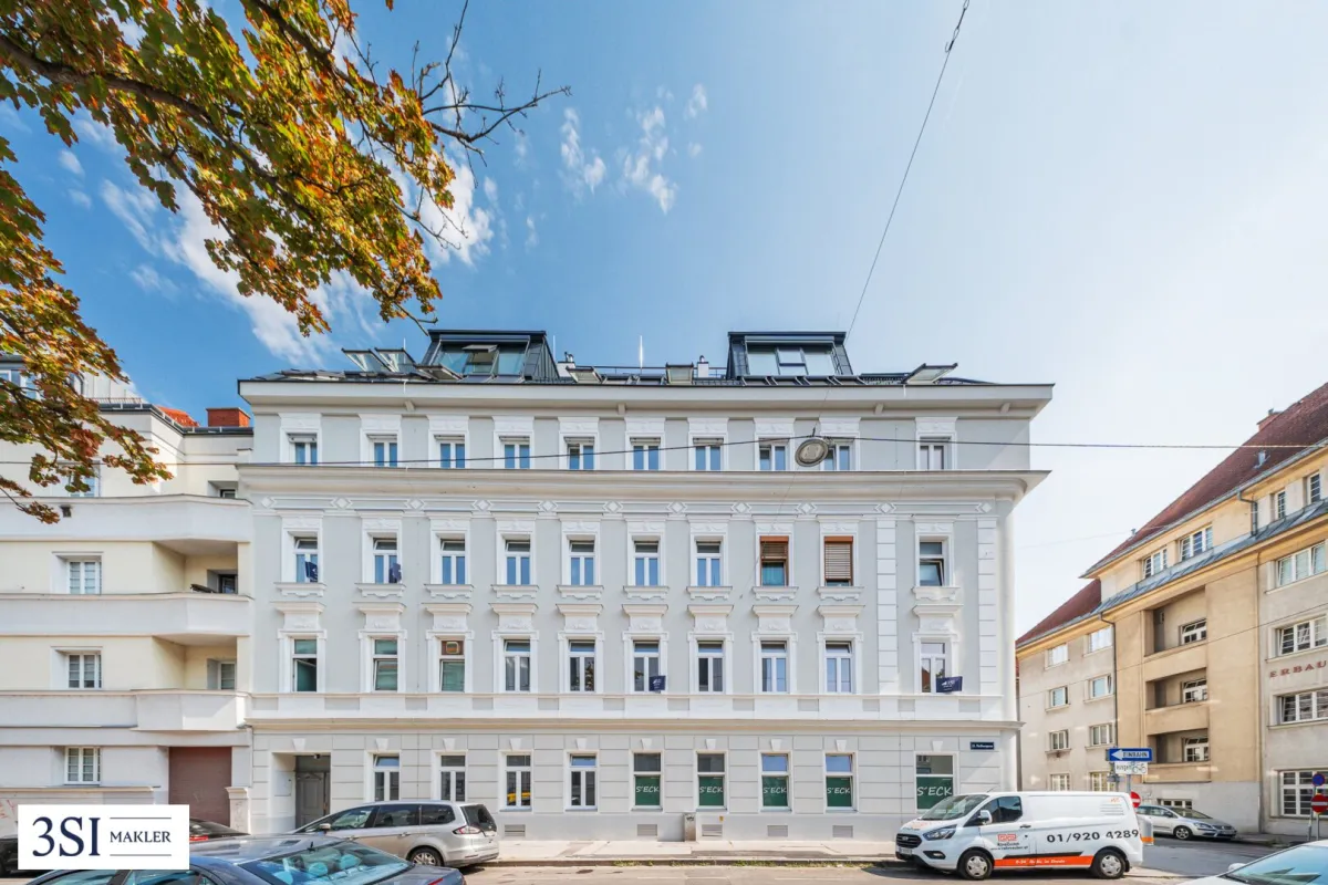 Erstbezug nach Luxussanierung: Altbauwohnung der Extraklasse in Wien - Bild 1