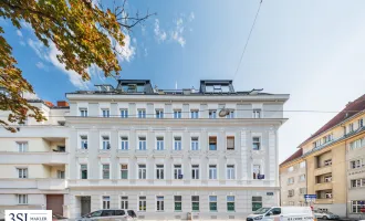 Erstbezug nach Luxussanierung: Altbauwohnung der Extraklasse in Wien