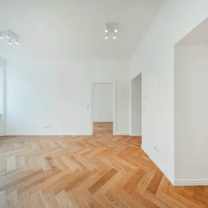 Erstbezug nach Luxussanierung: Altbauwohnung der Extraklasse in Wien - Bild 2
