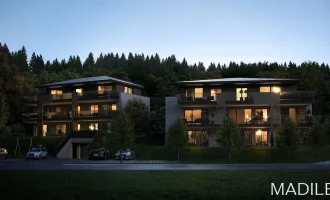 Wohnanlage Auszeit - 3 Zimmer Wohnung - Ein Projekt von MADILE