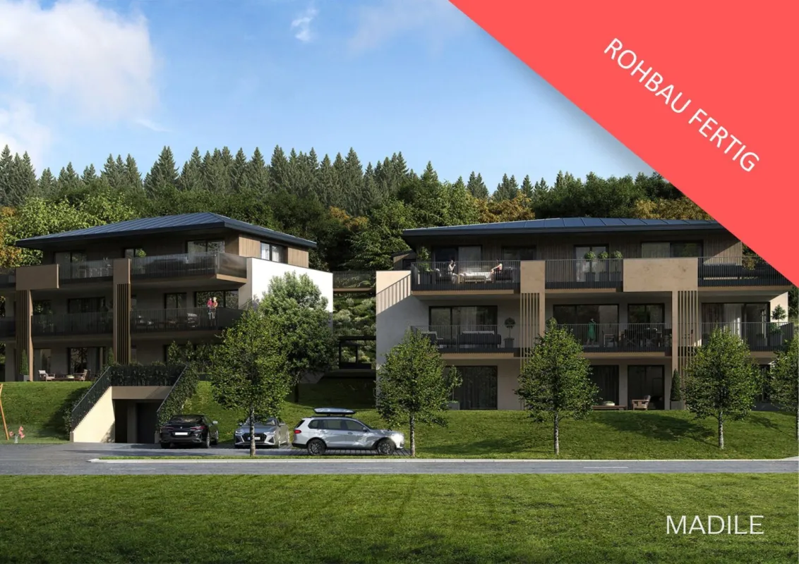 Wohnanlage Auszeit - 2 Zimmer Wohnung - Ein Projekt von MADILE - Bild 1