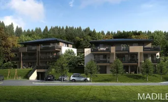 Wohnanlage Auszeit- 4 Zimmer Wohnung- Ein Projekt von MADILE