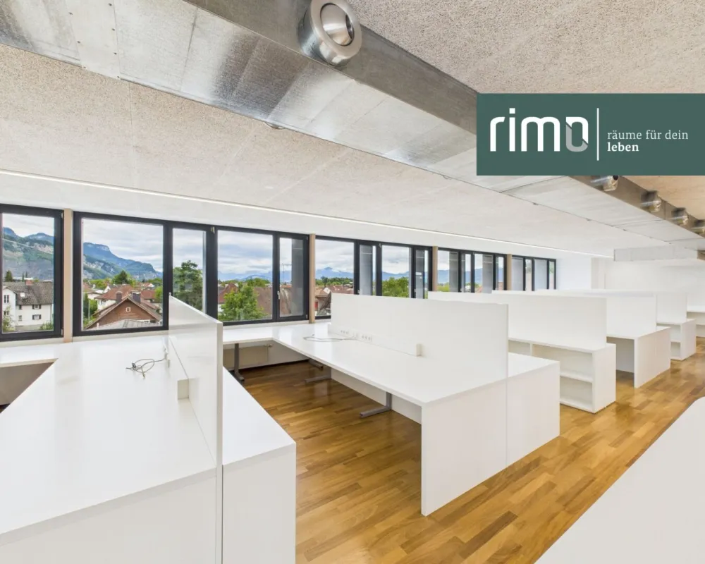 Premium-Bürofläche in Top Lage – Ihre neue Geschäftszentrale in Dornbirn! - Bild 1