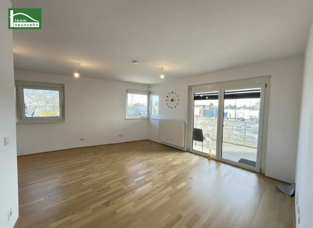 LEO 131 - Sonnige Eck-Wohnung mit großem Balkon und Einbauküche - U6 und S-Bahn Floridsdorf in 4 Busstationen - Bild 1