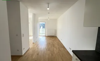 LEO 131 - Sonnige 2.5-Zimmer Wohnung mit Balkon und Abstellraum! Gut angebunden und dennoch viel Grün in der Nähe!