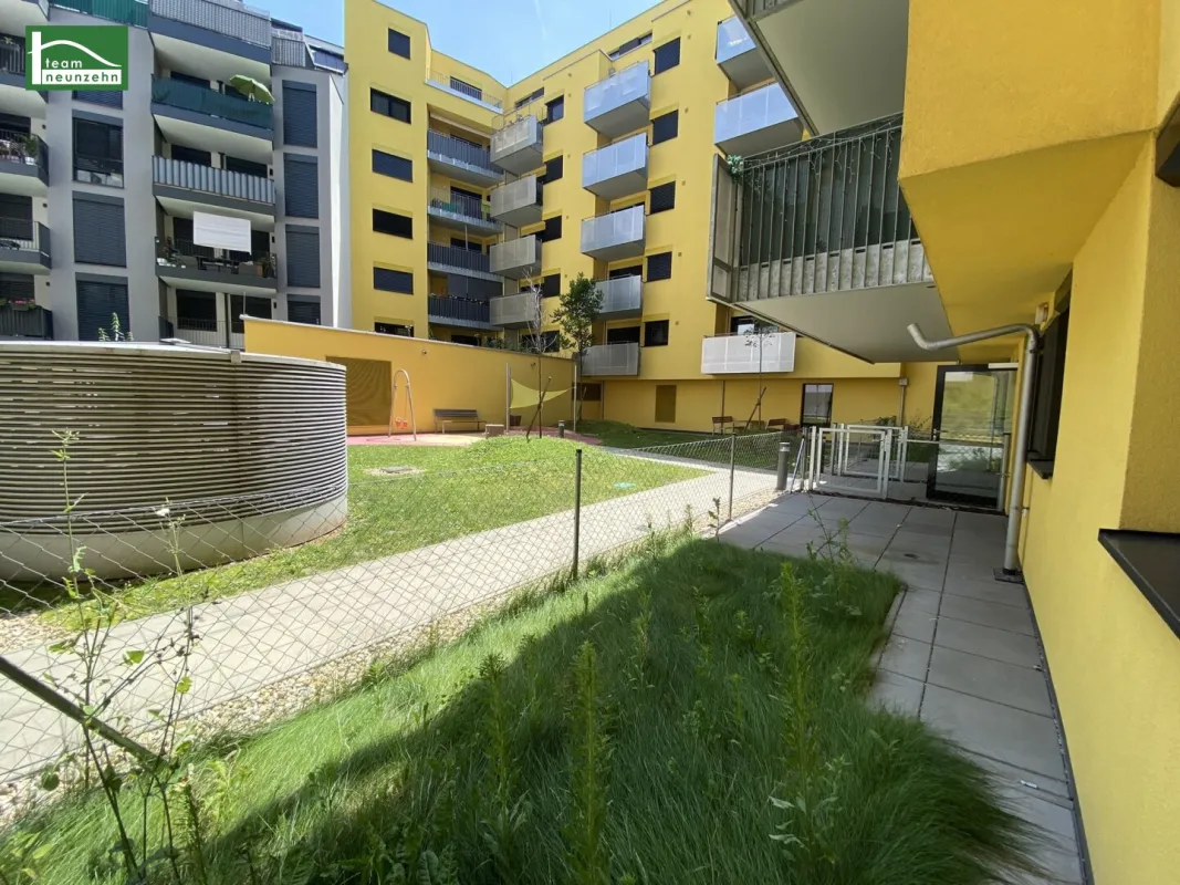 LEO 131 - 2-Zimmer Gartenwohnung im Niedrigenergiehaus mit Anbindung nach Floridsdorf! - Bild 1