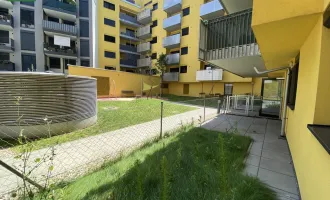 LEO 131 - 2-Zimmer Gartenwohnung im Niedrigenergiehaus mit Anbindung nach Floridsdorf!