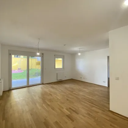 LEO 131 - 2-Zimmer Gartenwohnung im Niedrigenergiehaus mit Anbindung nach Floridsdorf! - Bild 2