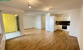 LEO 131 - Hochwertige 1-Zimmer Wohnung mit Loggia nahe Siemensstraße Bahnhof und Parkanlagen!