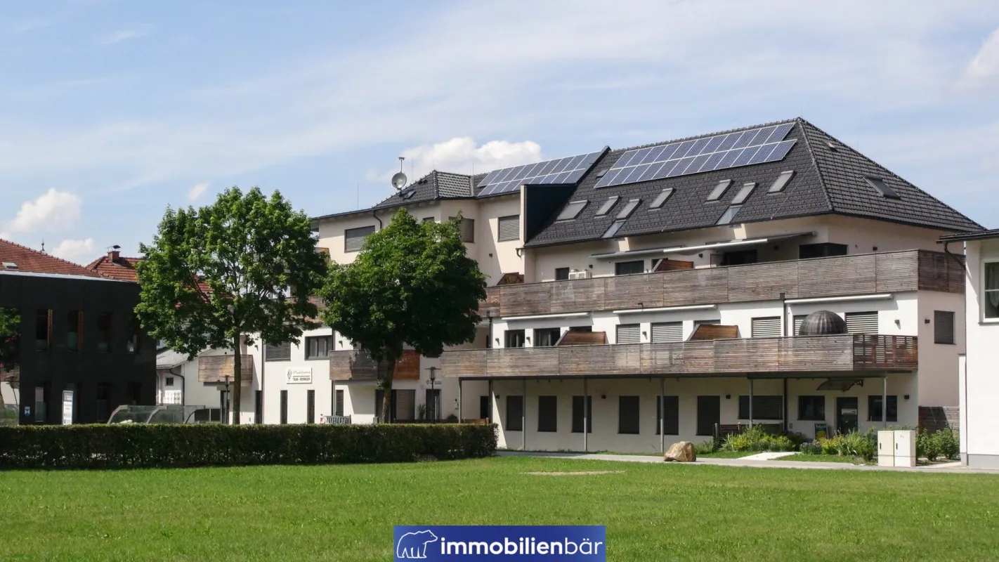 Ausgezeichnet vermietete Dachgeschosswohnung in Ternberg - Eigennutzung schnell möglich - Bild 1