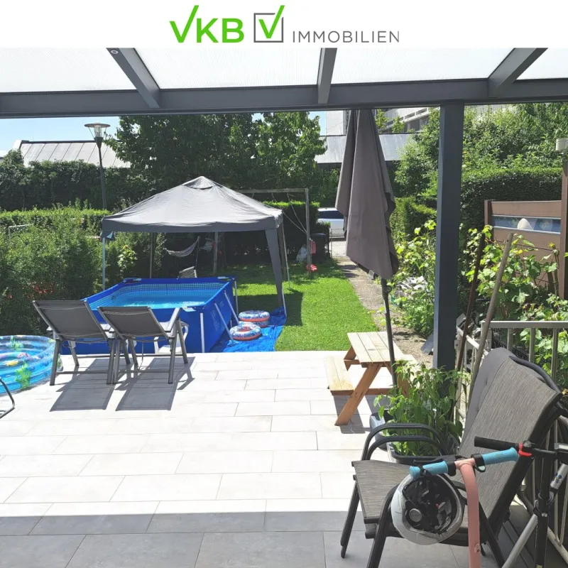 RIED IM INNKREIS: Charmantes kleines Reihenhaus mit großzügiger Terrasse und sonnigem Garten! - Bild 1
