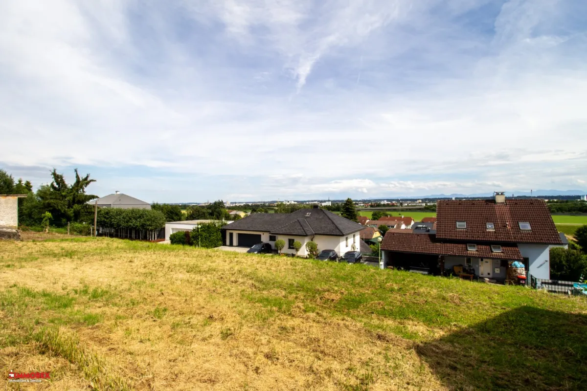 Südhang - Reizvolles Grundstück mit Fernblick - Bild 1