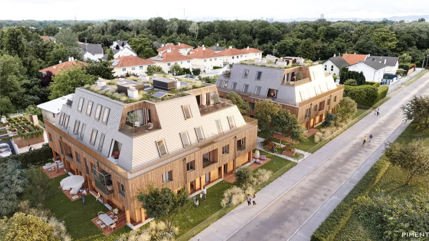 SLOW HOME - Franziska-Fast-Gasse 11-   ECHTES EIGENTUM - PROVISIONSFREI - Bild 1