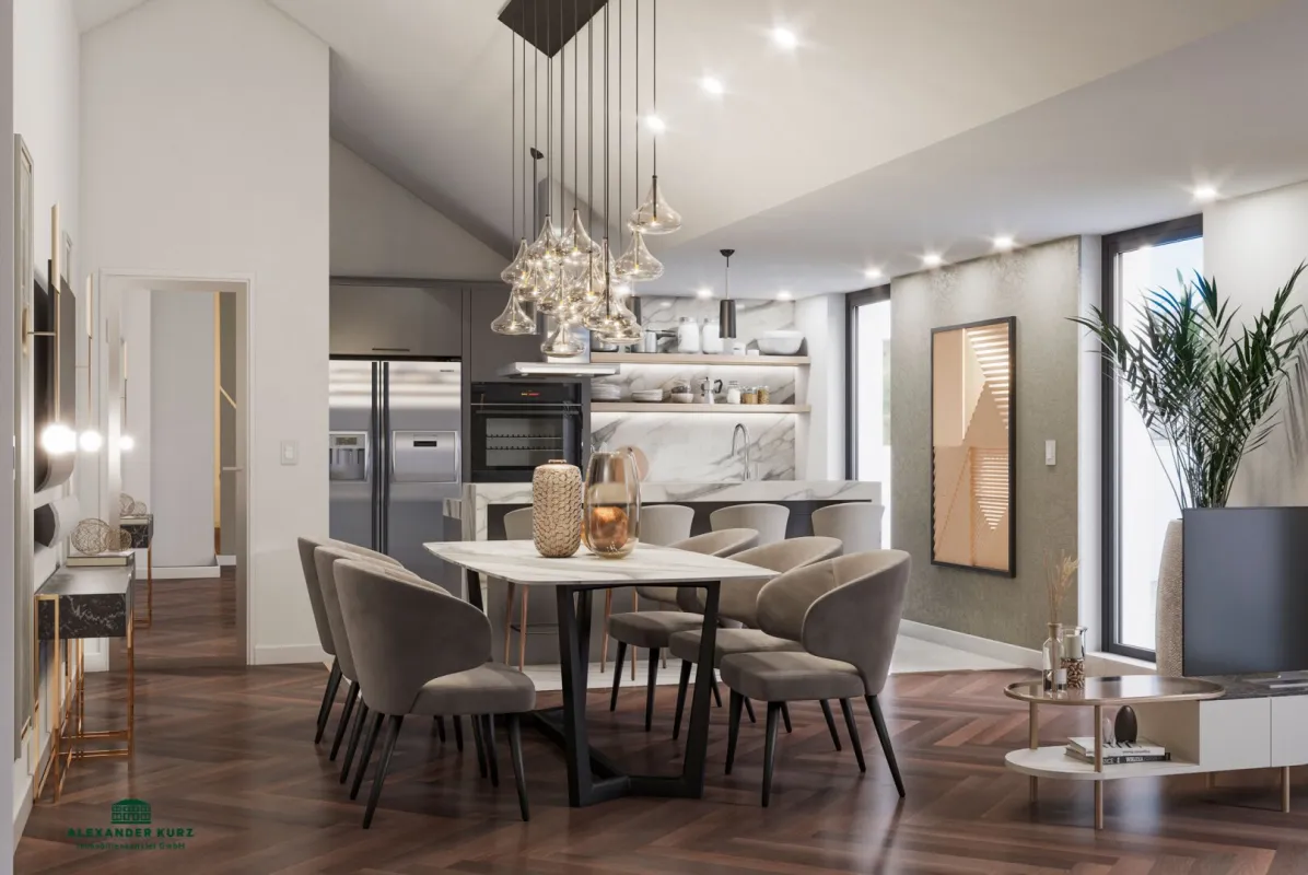 Exklusives Penthouse in bester Lage - Bild 1