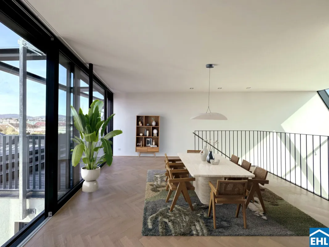 Elegantes Penthouse mit beeindruckender Aussicht - Bild 1
