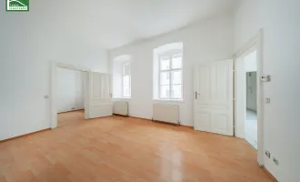 Wohnen in begehrter Lage im schönen Altbau - Stuwerviertel - Nähe Vorgartenmarkt