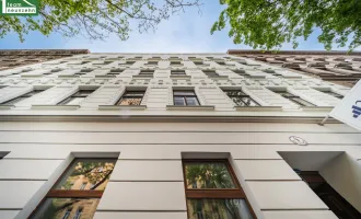 Unbefristet vermietet! Wohnung für Anleger in begehrter Lage im schönen Altbau - Stuwerviertel - Nähe Vorgartenmarkt. Top 18 unbefristet vermietet!