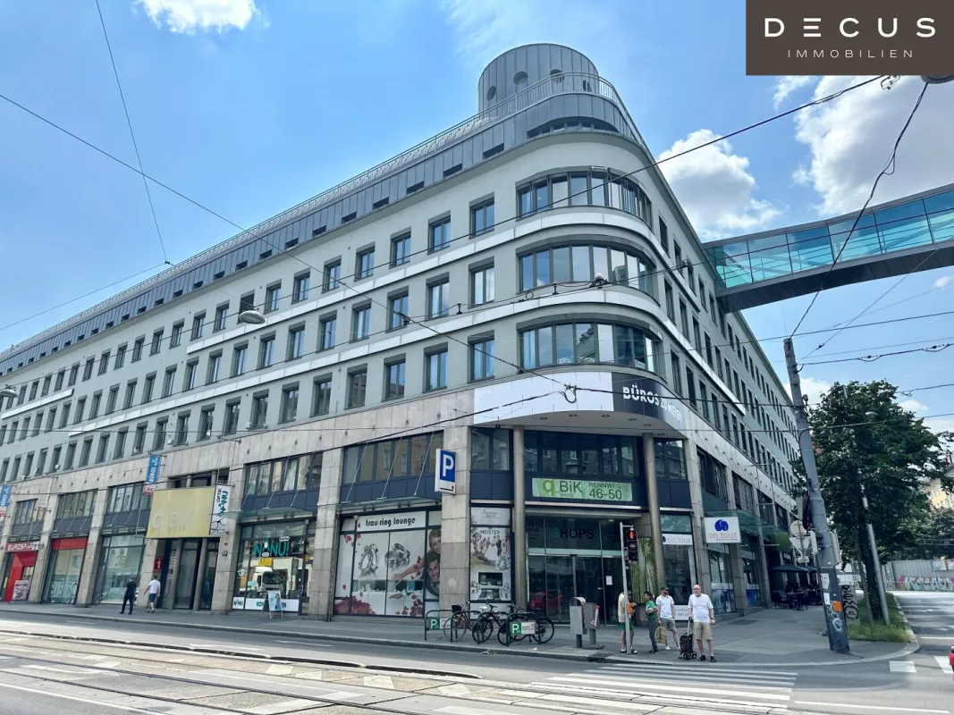 + + + Büro- und Geschäftszentrum qBIK + + + - Bild 1