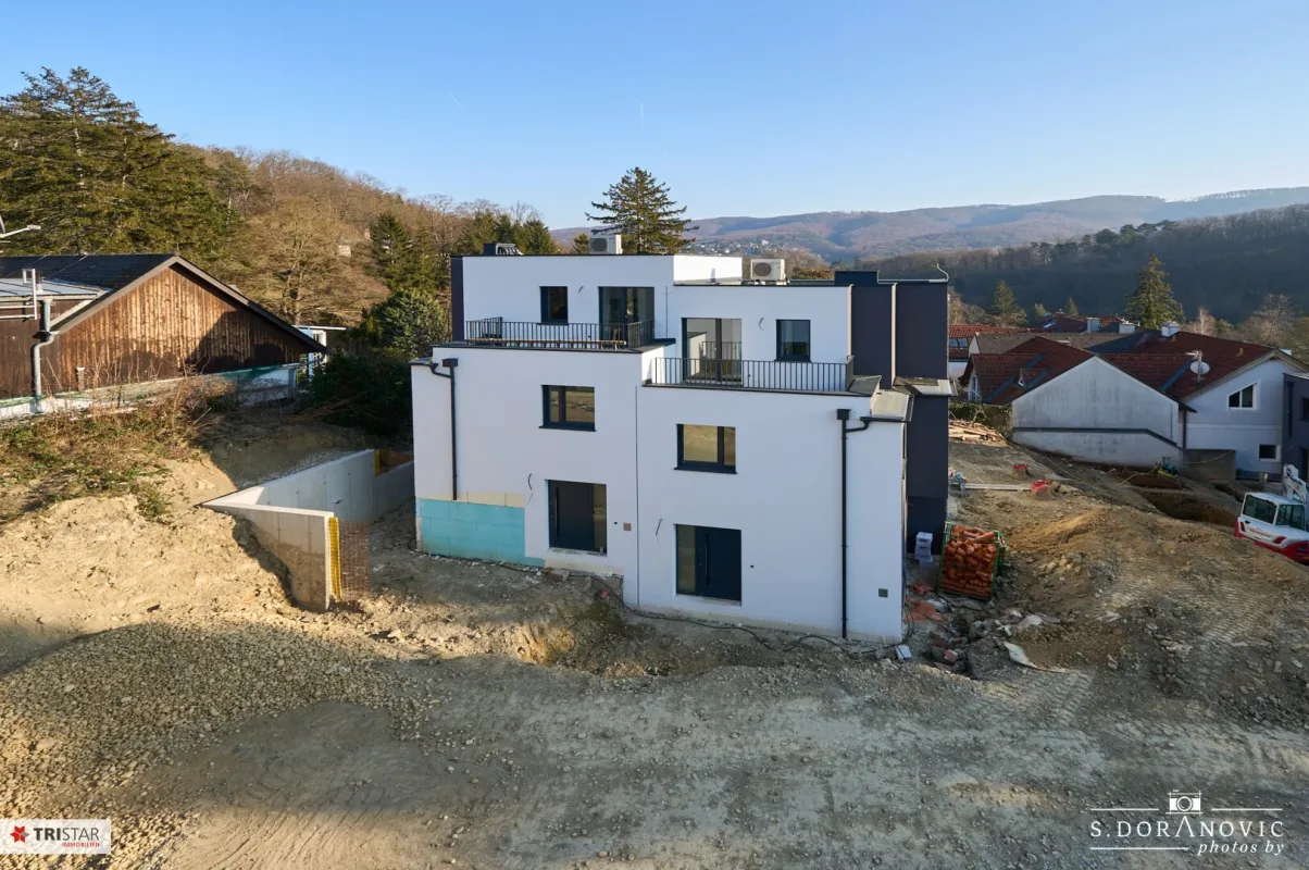 NEU! ++ TOP LAGE ++ ZIEGELMASSIVHÄUSER ++ KELLER + ERDGESCHOSS + OBERGESCHOSS + GARTEN + TERRASSE + PKW STELLPLATZ ++ - Bild 1