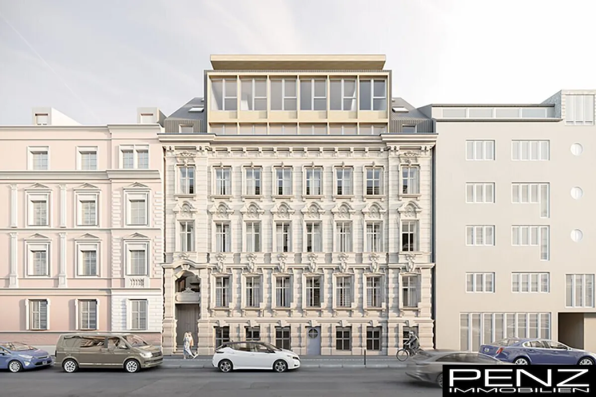 LINZ Innenstadt: Traumhaftes Wohnprojekt TOP 3 - Bild 1