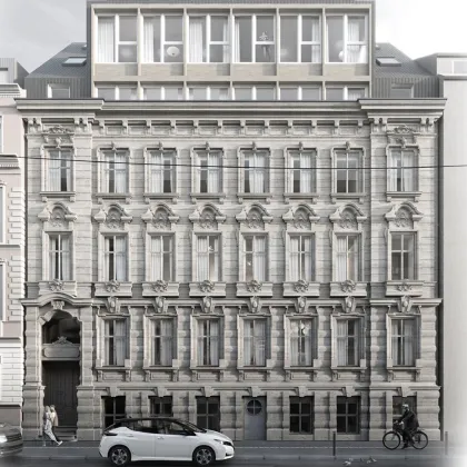 LINZ Innenstadt: Traumhaftes Wohnprojekt TOP 6 - Bild 3
