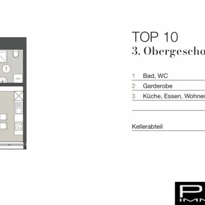 LINZ Innenstadt: Traumhaftes Wohnprojekt TOP 10 - Bild 2